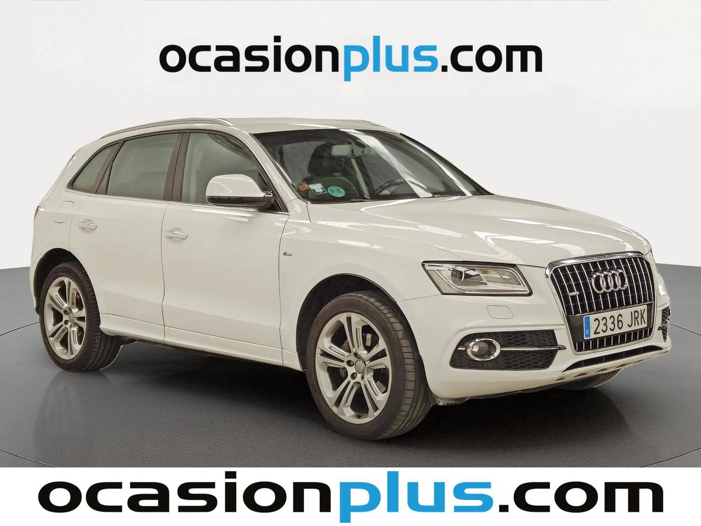 Foto delantera Audi Q5 Audi Q5 line edition 2.0 TDI clean diesel quattro (150 CV) derecha