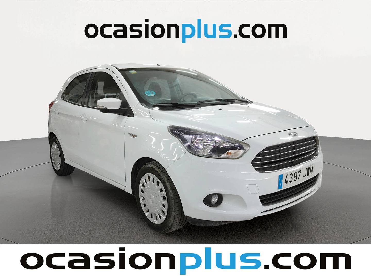 Foto delantera Ford Ka+ Ford Ka+ 1.2 Ti-VCT Essential (70 CV) derecha