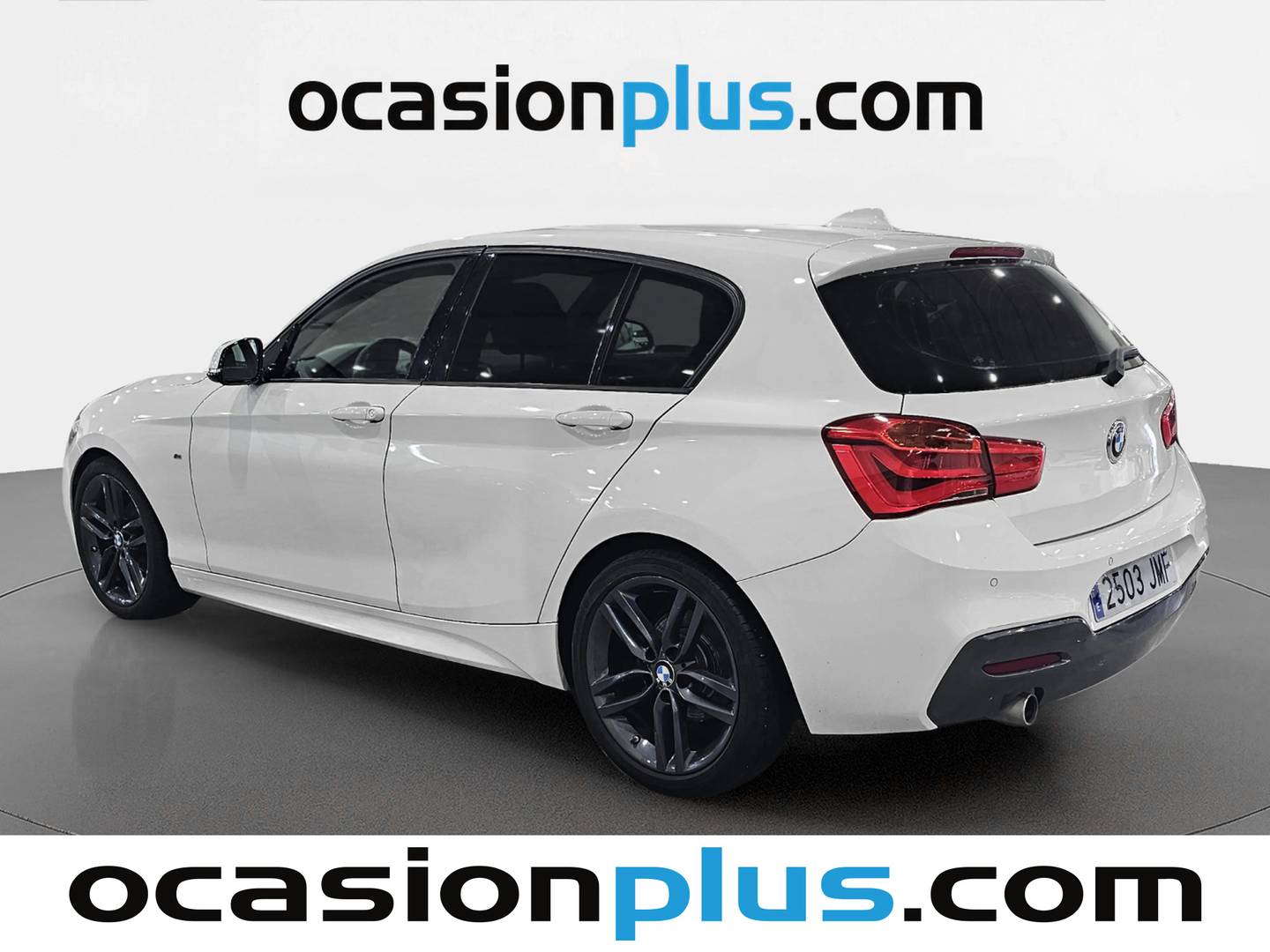 Foto trasera BMW Serie 1 BMW Serie 1 118d (150 CV) PACK M derecha