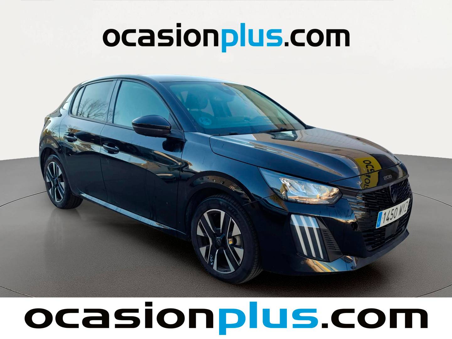 Foto delantera Peugeot 208 Peugeot 208 PureTech 100 Allure (100 CV) derecha