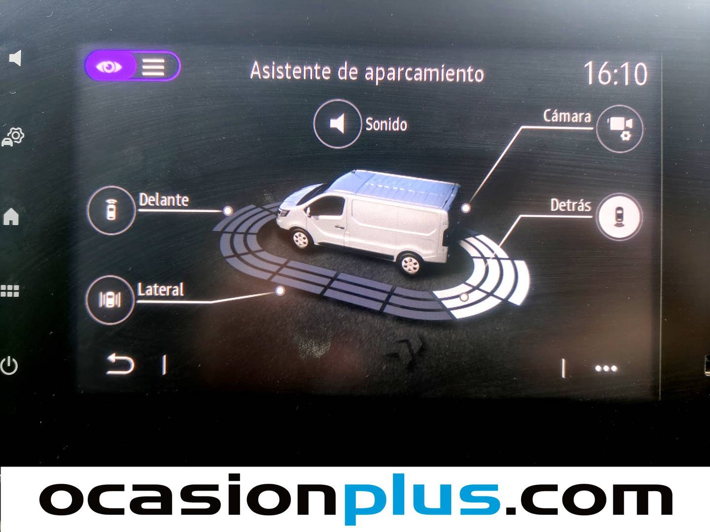 Foto Renault Trafic Renault Trafic Furgon L1H1 Blue dCi (130 CV)3 Plazas