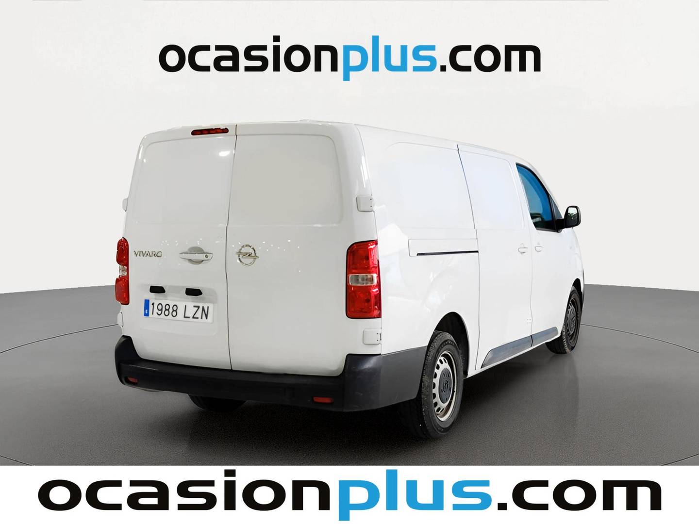 Foto trasera Opel Vivaro Opel Vivaro 1.5 Diésel L Incrementada Select (102 CV) derecha