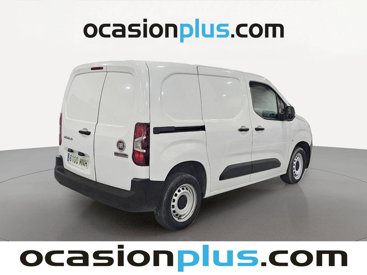 Foto trasera Fiat Doblò Fiat Dobló Furgón BlueHDi 1.5 L1 1000kg (100 CV) derecha