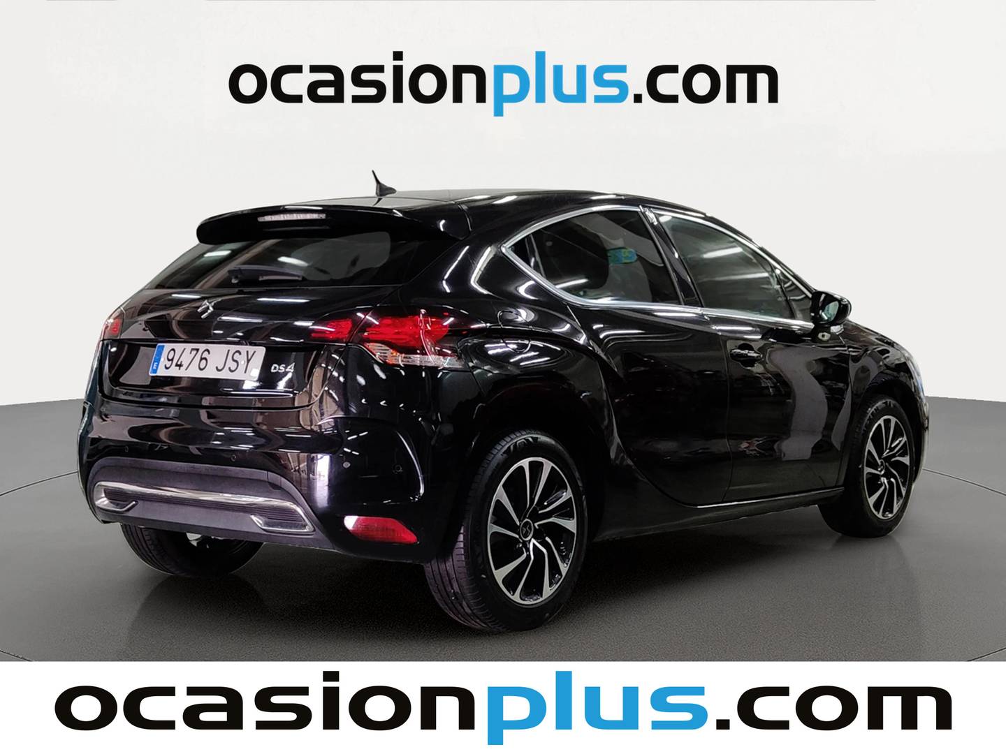 Foto trasera DS DS 4 DS DS4 1.2 PureTech S&S Style (131 CV) derecha