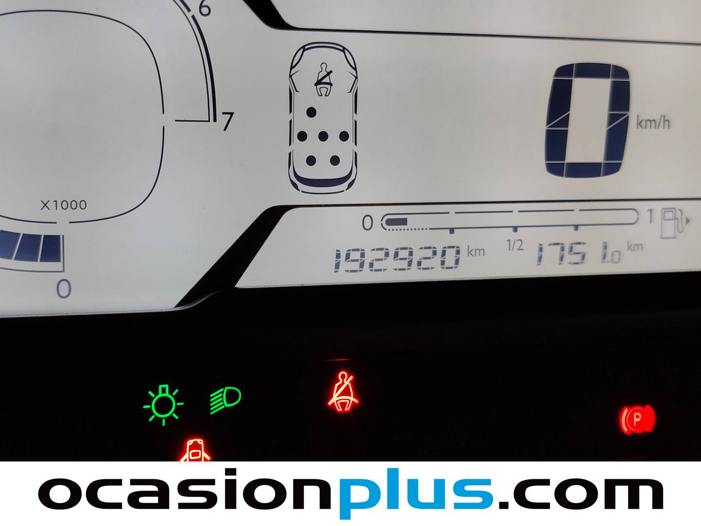 Citroën Grand C4 Spacetourer Citroën Grand C4 Spacetourer BlueHDi 130 S&S Live (130 CV) 7 Plazas seminuevo