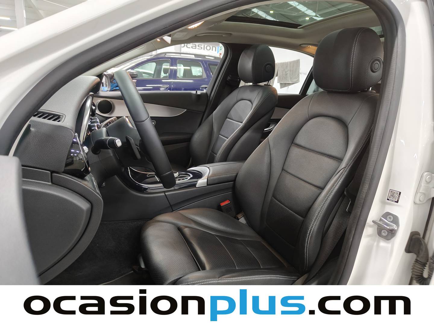 Foto asientos delanteros Mercedes Clase C Mercedes Clase C 220 d (194 CV) Pack AMG