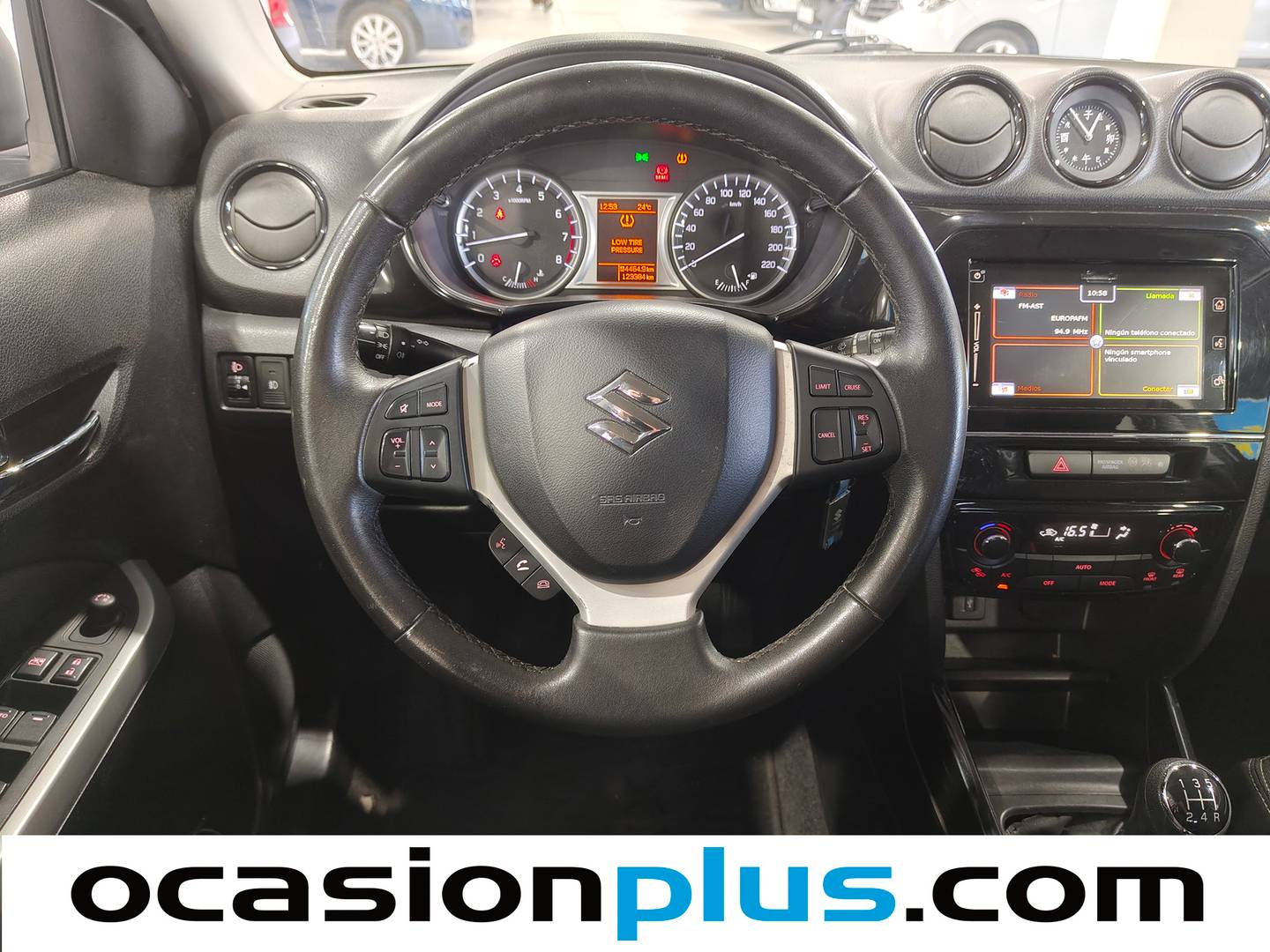 Equipamiento del Suzuki Vitara Suzuki Vitara 1.6 VVT GLE (120 CV)