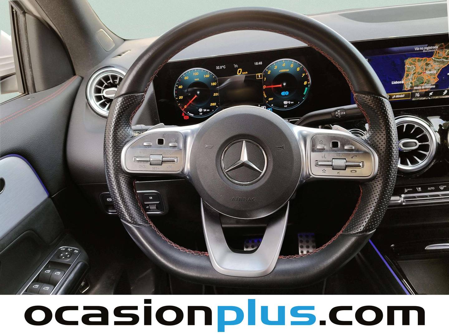 Mercedes GLA Mercedes GLA 250 e (218 CV) Pack AMG de ocasión