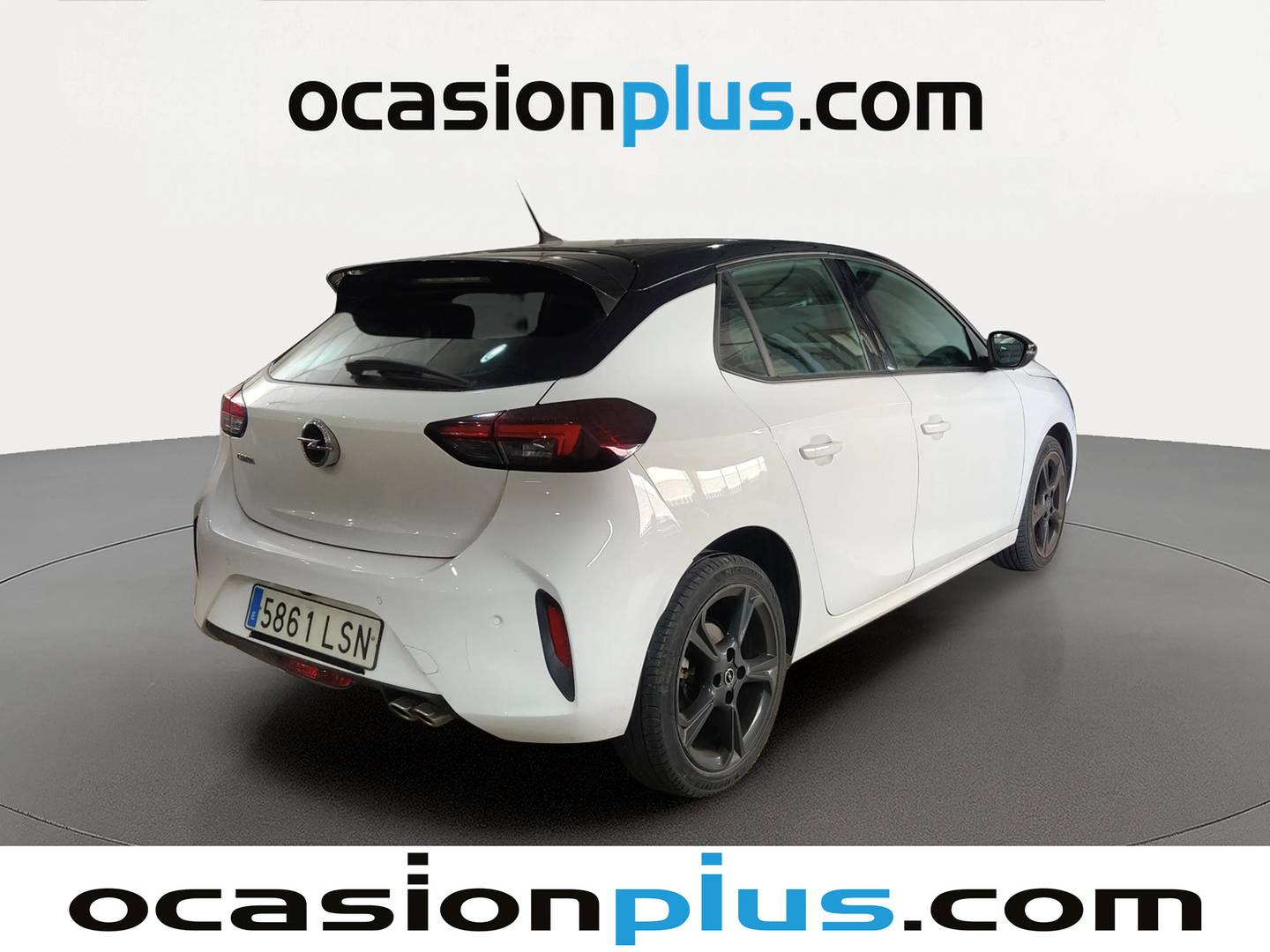 Foto trasera Opel Corsa Opel Corsa 1.2 Turbo XHL GS-Line + Auto  (130 CV) derecha