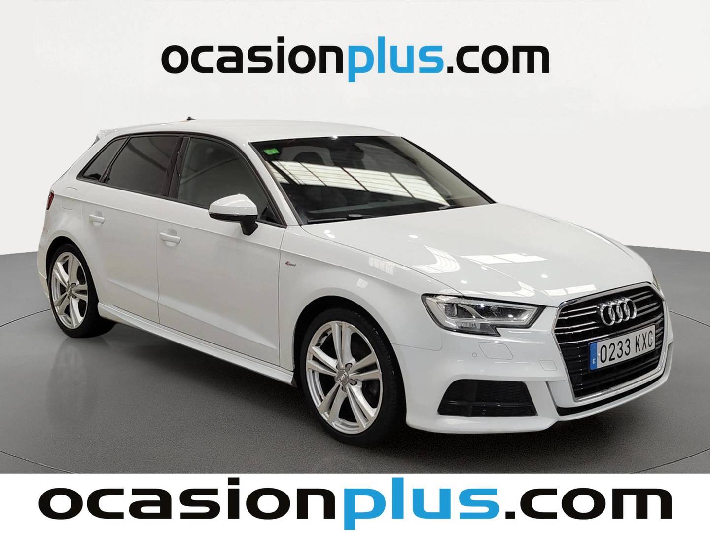 Foto delantera Audi A3 Audi A3 Sportback S line 35 TFSI (150 CV) derecha