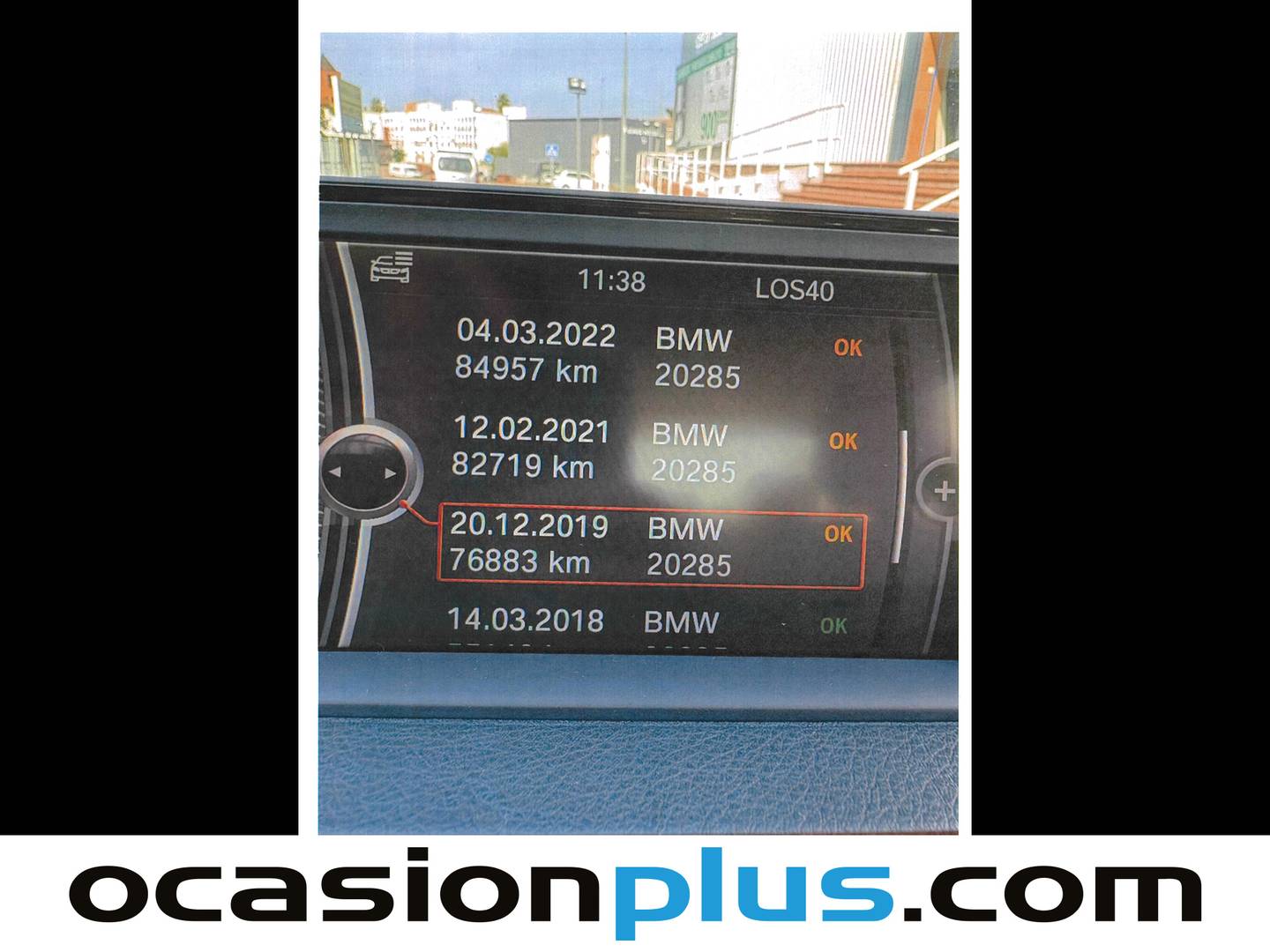 Foto del mantenimiento del BMW Serie 3 BMW Serie 3 320d Luxury (184 CV)