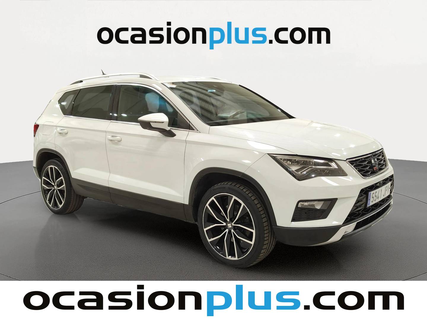 Foto delantera Seat Ateca Seat Ateca 2.0 TDI S&S Xcellence 4Drive (150 CV) derecha