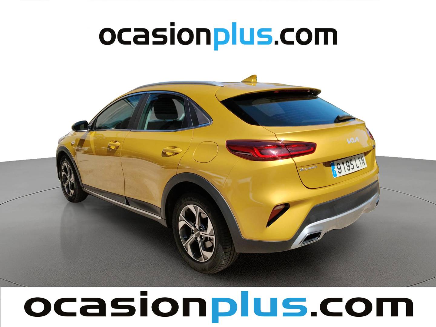 Foto trasera KIA XCeed KIA XCeed 1.5 MHEV iMT Drive (160 CV) izquierda