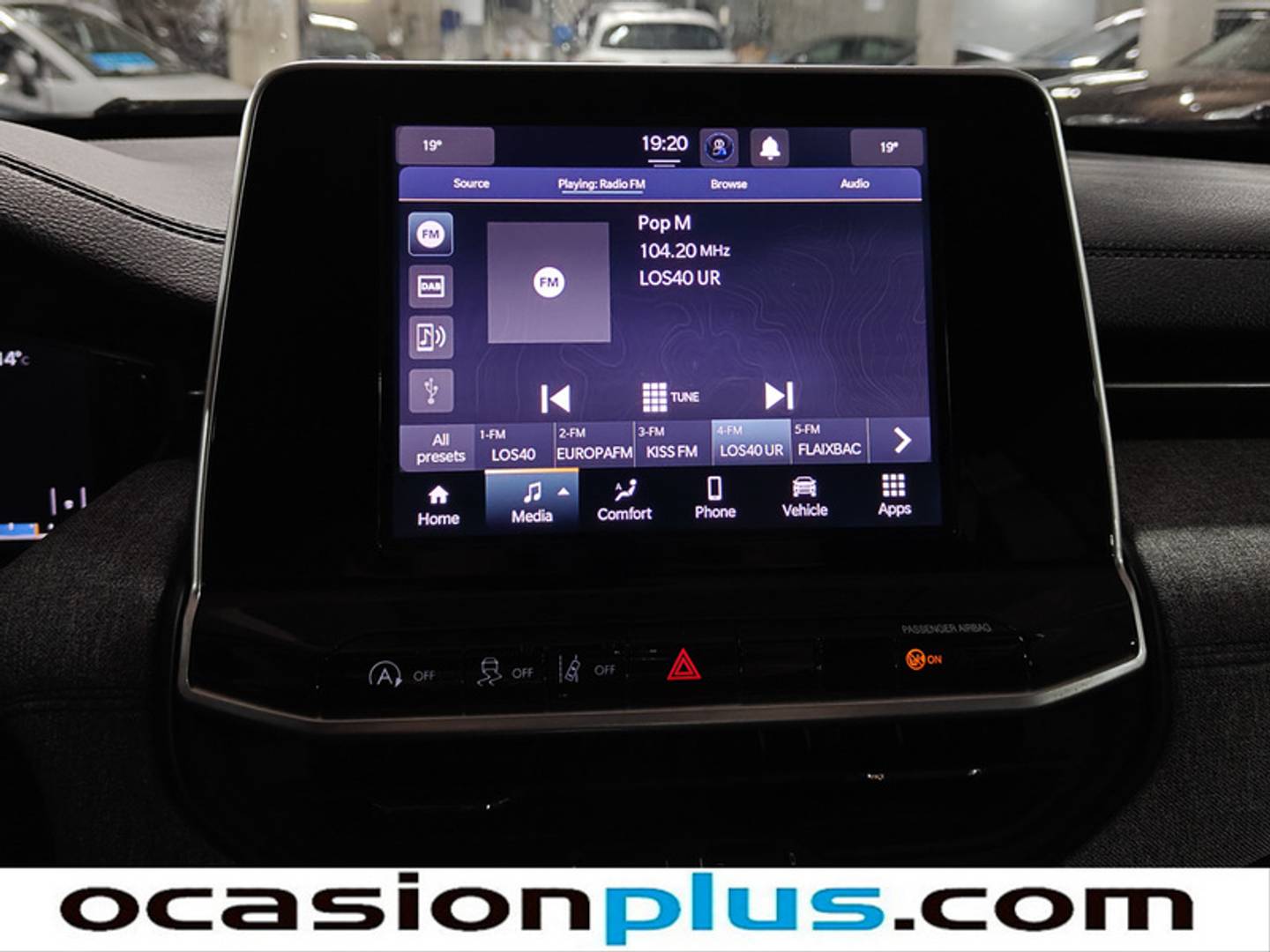 Foto Jeep Compass Jeep Compass 1.3 Gse T4 Longitude FWD MT (130 CV)