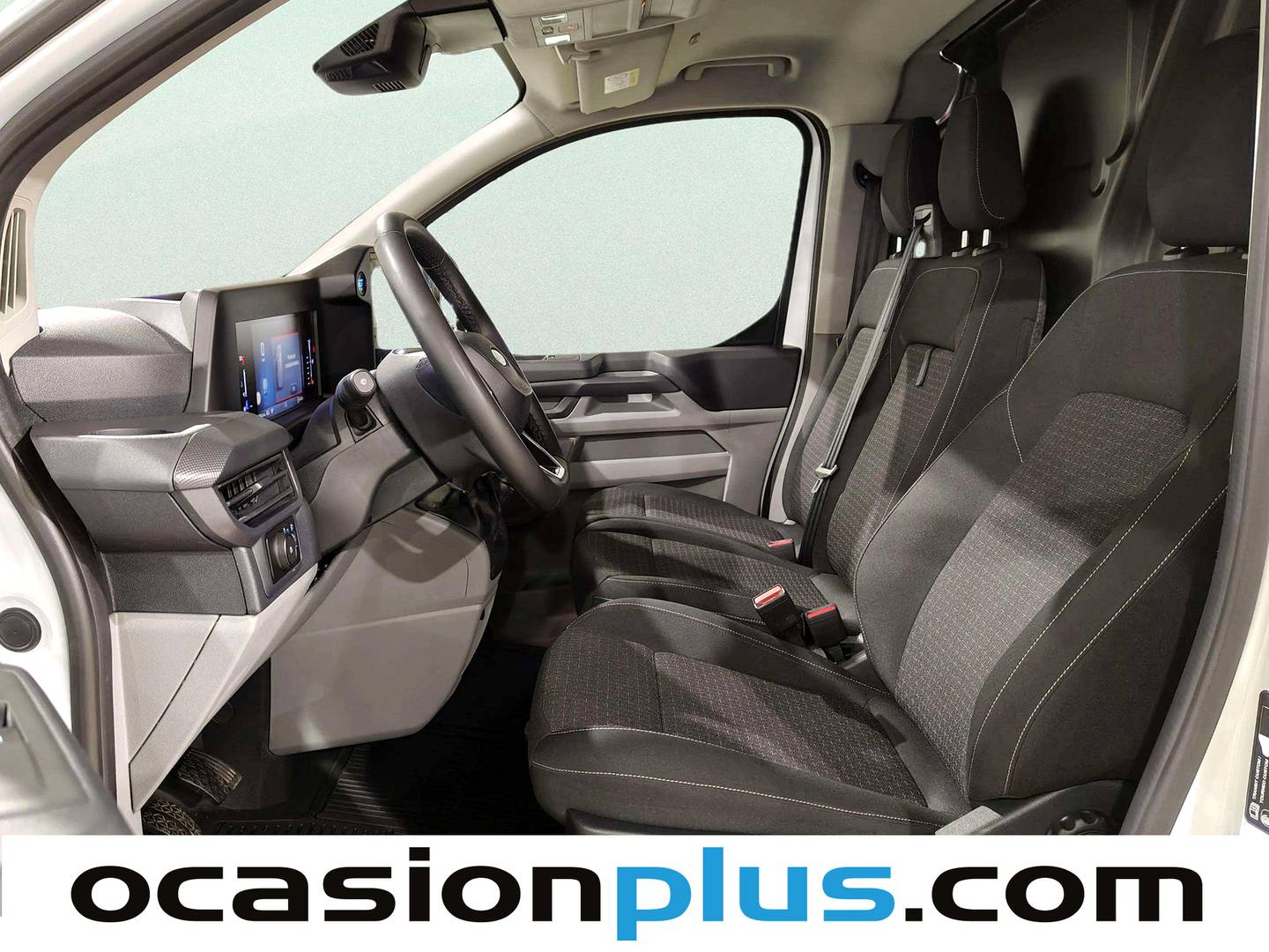 Foto asientos delanteros Ford Transit Custom Ford Transit Custom Furgon 2.0 Ecoblue 300 L1 Trend (136 CV)