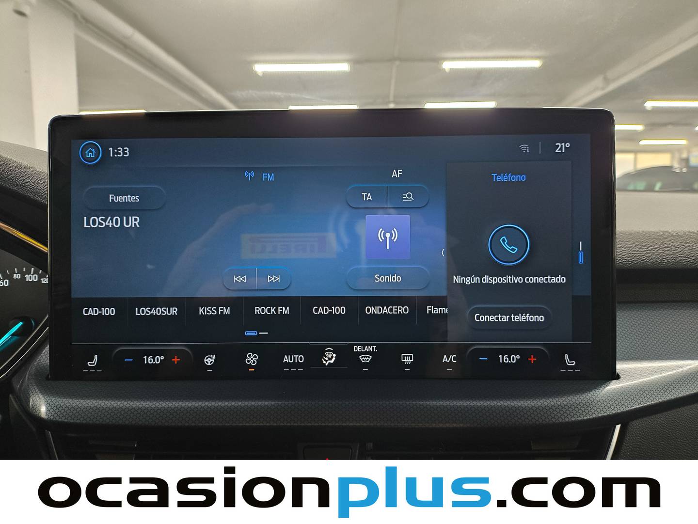 Foto Ford Focus Ford Focus 1.0 Ecoboost MHEV Active Auto (155 CV)