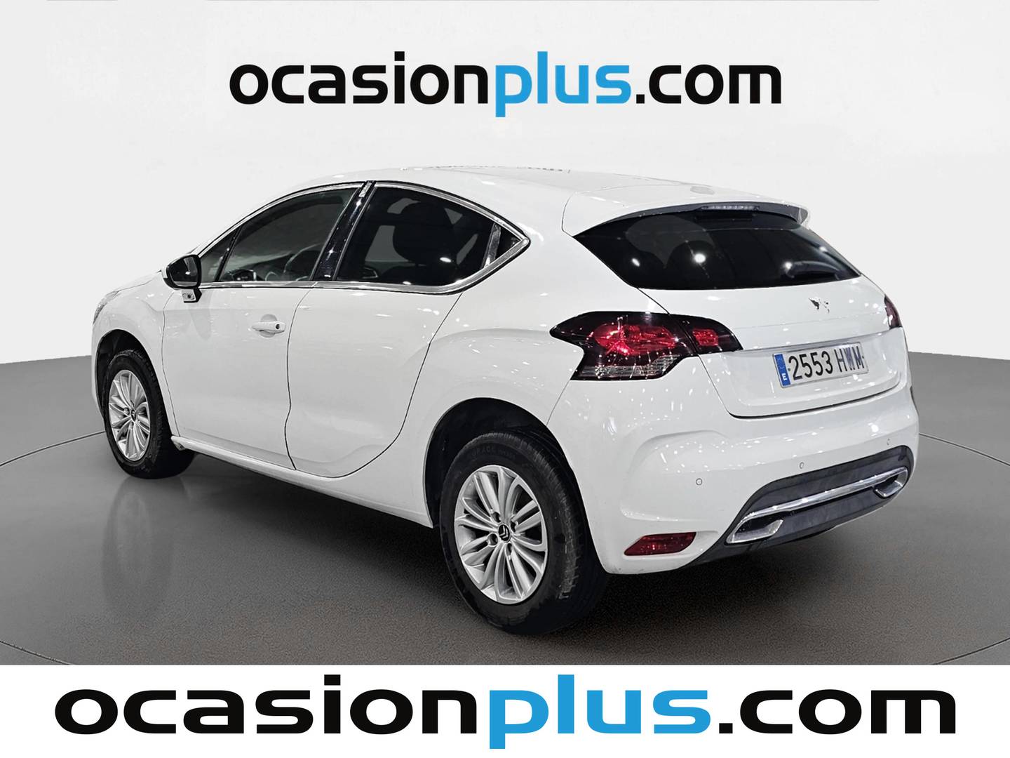 Foto trasera Citroën DS4 Citroën DS4 1.6 VTi Design (120 CV) derecha