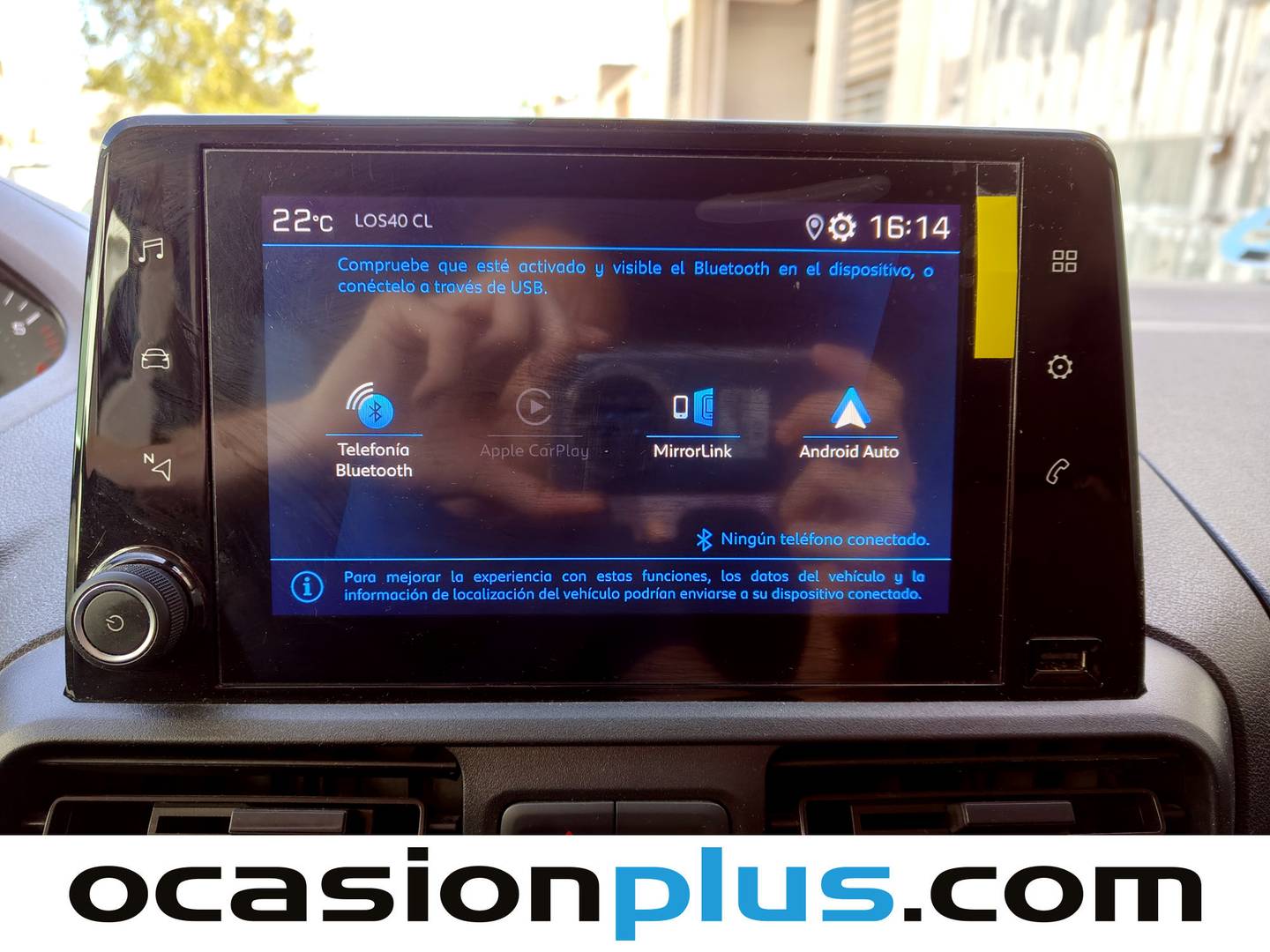 Extras y acabados del Peugeot Rifter Peugeot Rifter BlueHDi 100 Active Pack Standard  (100 CV)