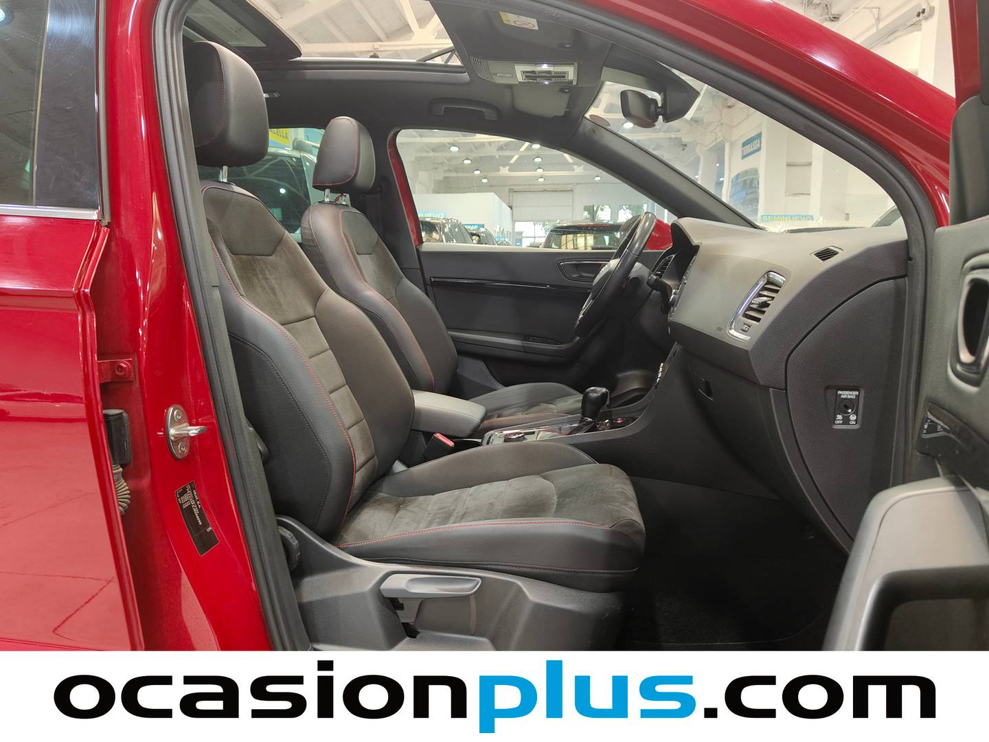 Seat Ateca Seat Ateca 2.0 TSI S&S FR 4Drive DSG (190 CV) automático