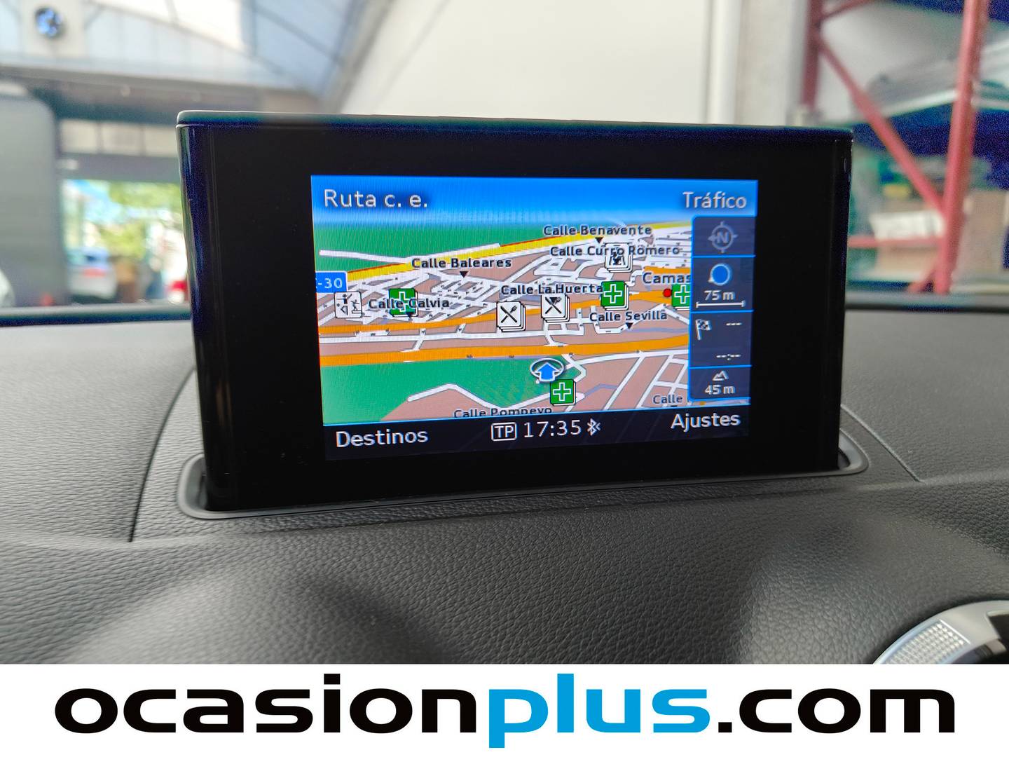 Equipamiento del Audi A3 Audi A3 Sportback Advanced 1.6 TDI clean diesel (110 CV)