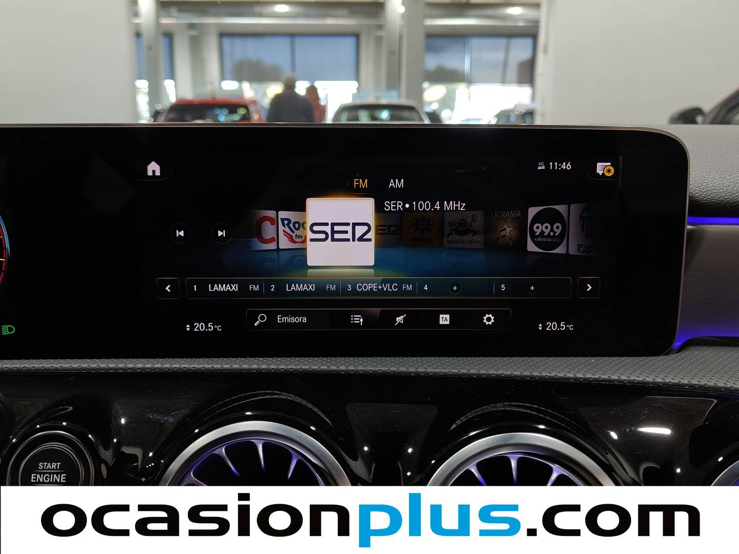 Foto Mercedes Clase A Mercedes-Benz Clase A Sedán Sedán 200 (163 CV) Pack AMG