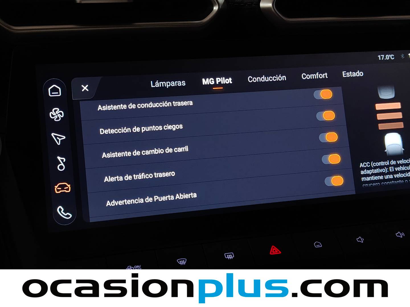 Acabados MG ZS MG ZS 1.5 Hybrid+ Luxury (197 CV)