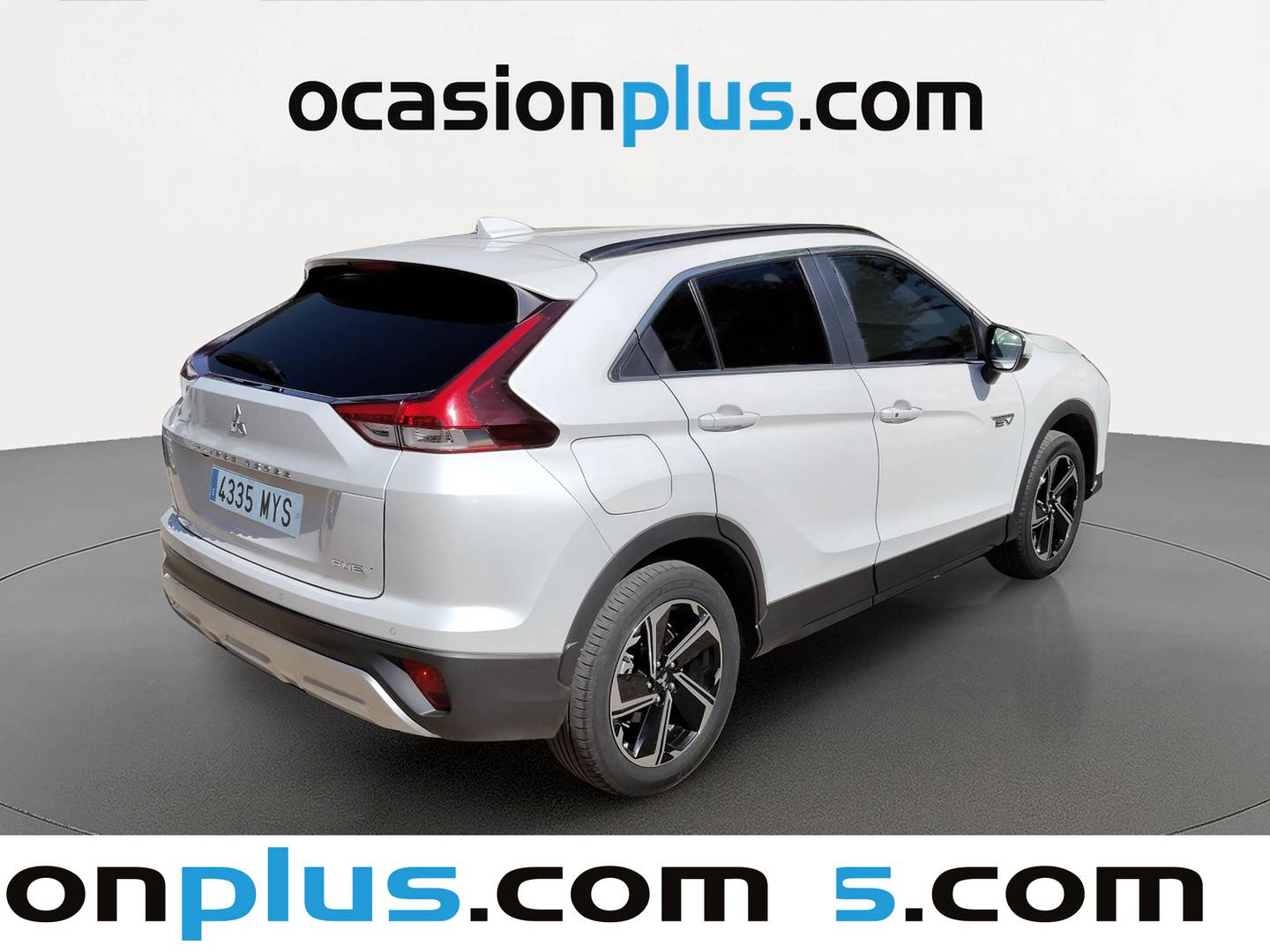 Foto trasera Mitsubishi Eclipse Cross Mitsubishi Eclipse Cross 2.4 PHEV Kaiteki 4WD Auto (188 CV) derecha