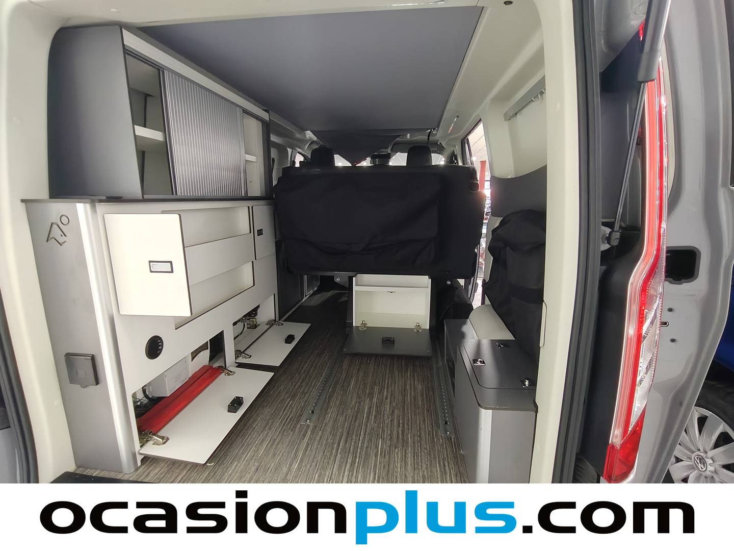 Extras del Panamá P10S Panamá P10S Camperizada (170 CV)