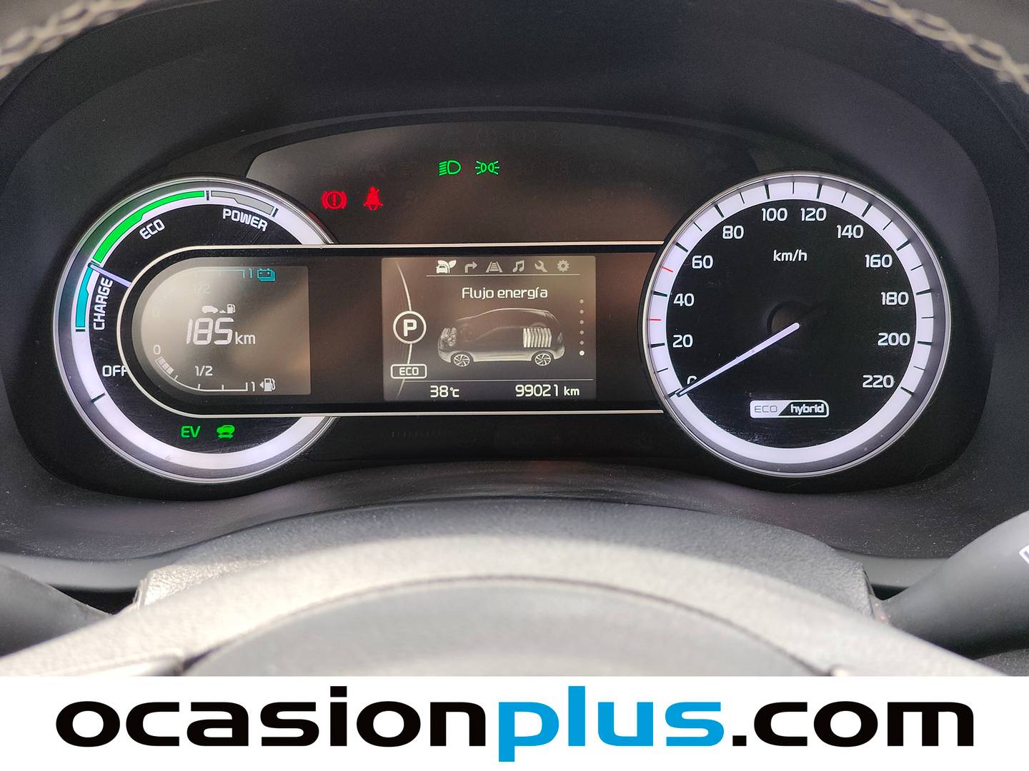 KIA Niro KIA Niro 1.6 GDi HEV Drive (141 CV) de ocasión
