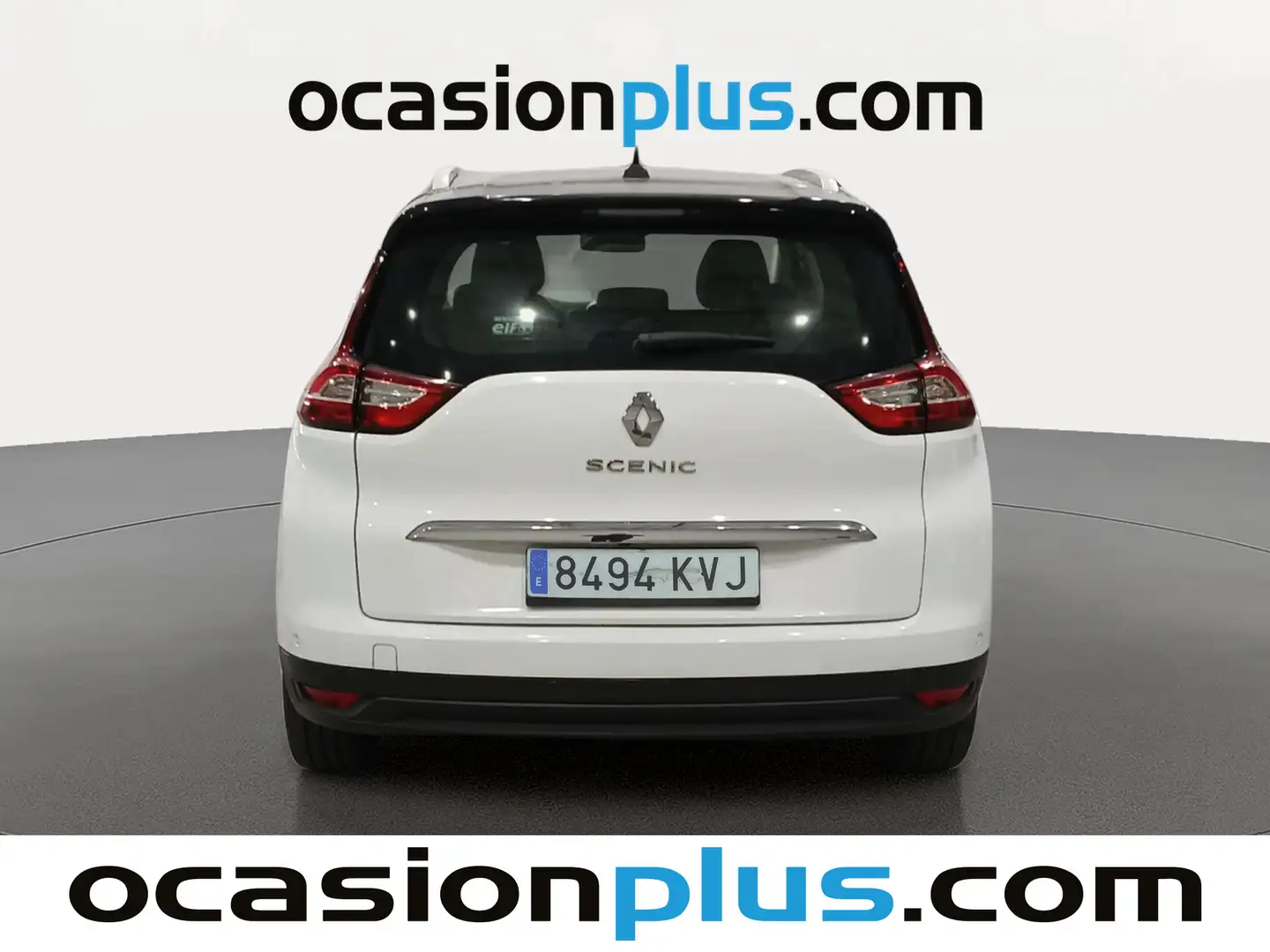 Foto Renault Grand Scénic Renault Grand Scenic Zen TCe (140 CV) GPF 7 Plazas