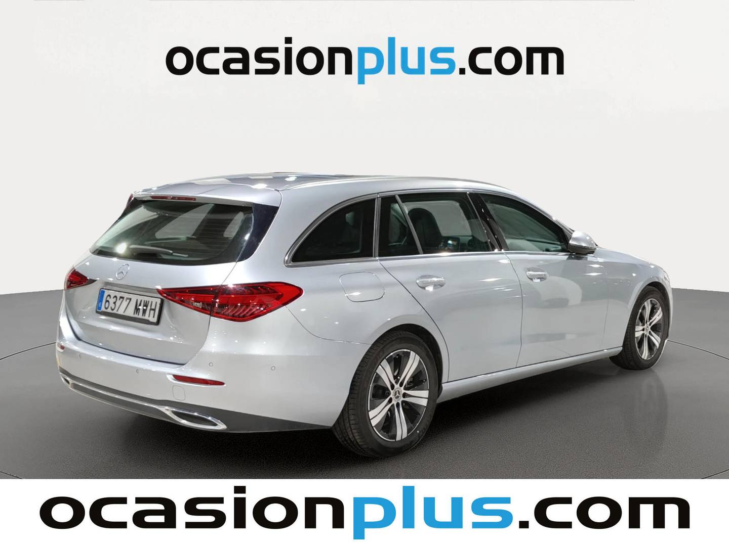 Foto trasera Mercedes Clase C Mercedes Clase C C Estate 200 (204 CV) derecha