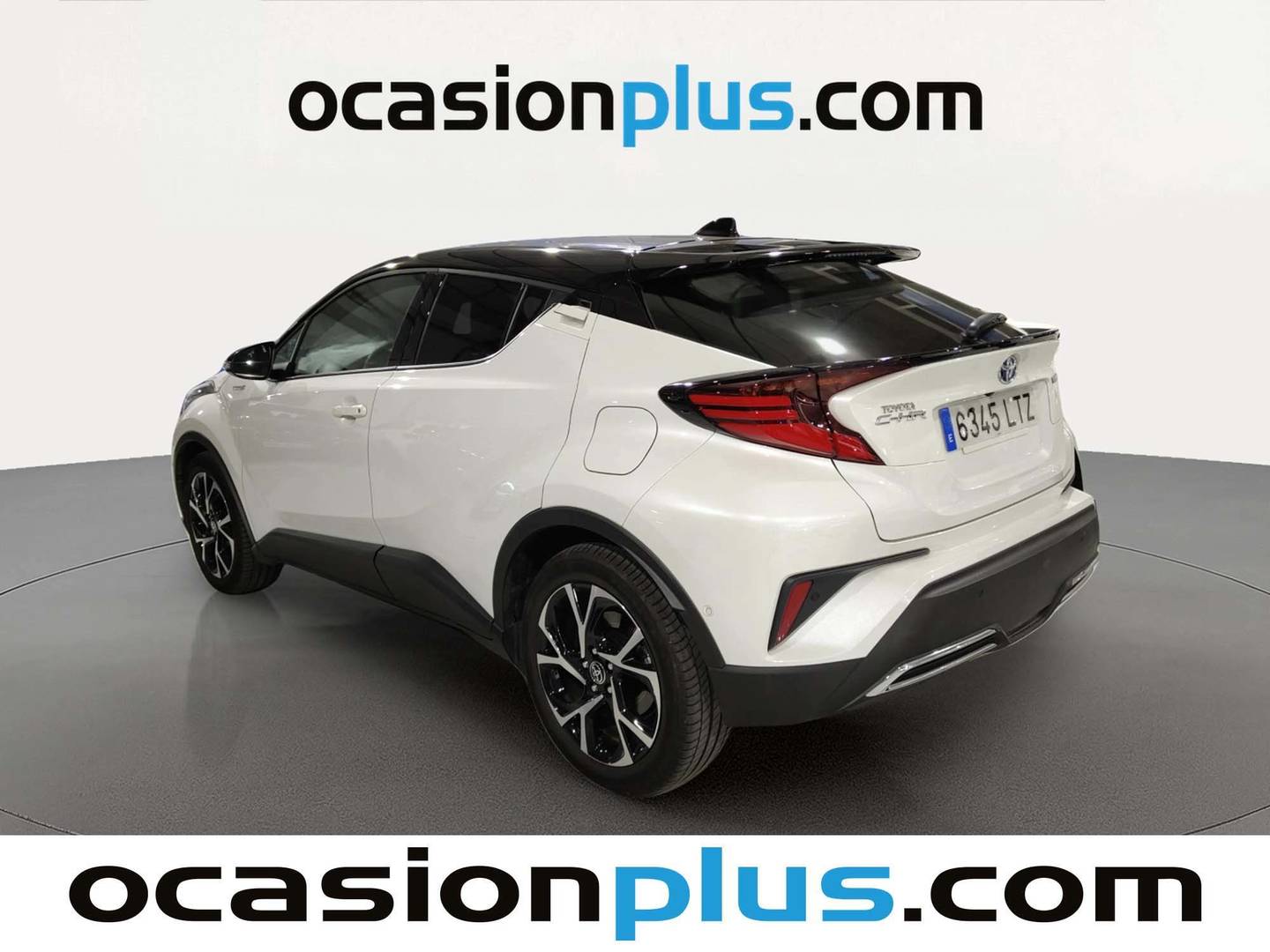 Foto trasera Toyota C-HR Toyota C-HR 180H Advance (184 CV) izquierda