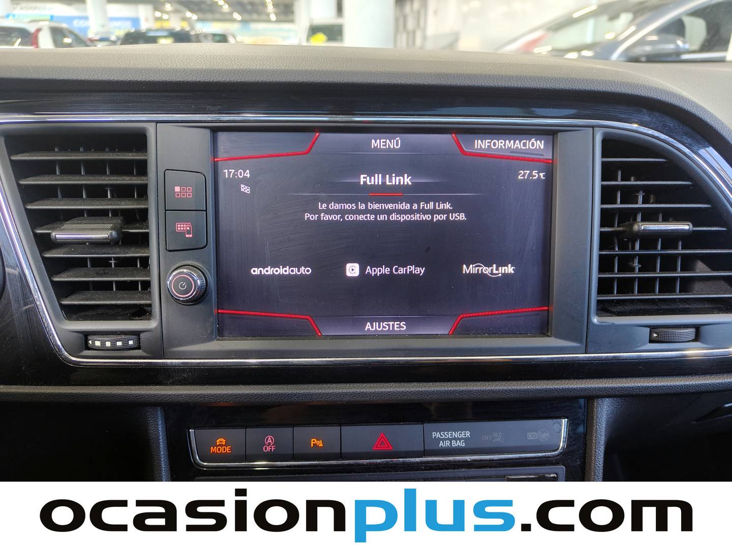 Equipamiento del Seat León Seat León 1.4 TSI S&S FR Plus (125 CV)