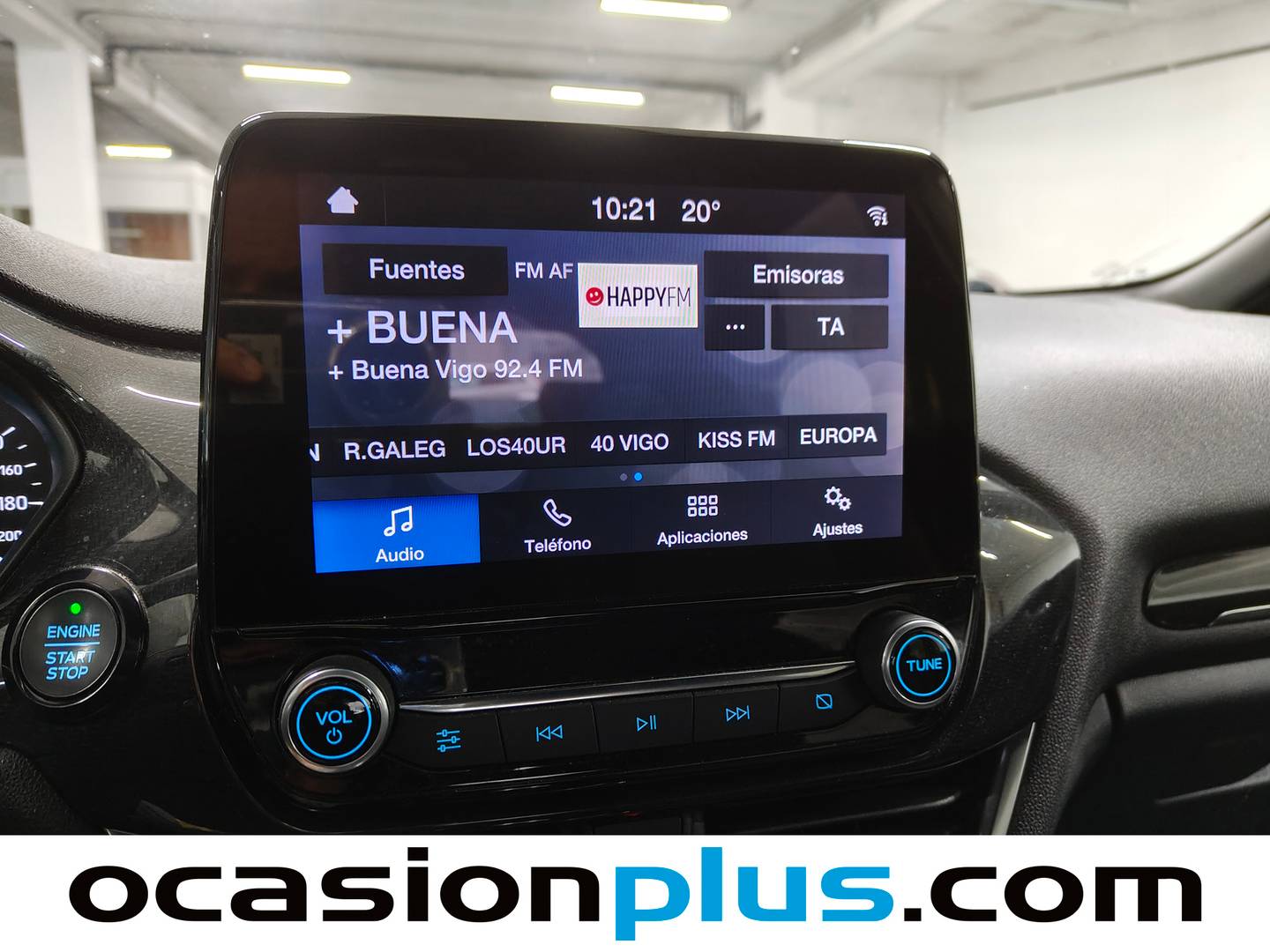 Ford Fiesta Ford Fiesta 1.1 PFI GLP ST-Line (75 CV) de segunda mano