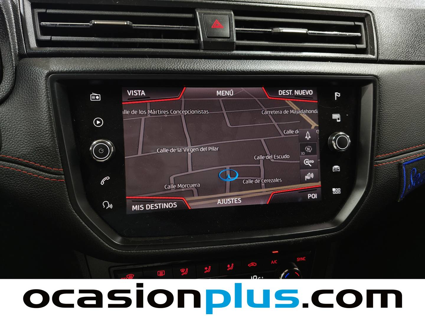 Extras y acabados del Seat Arona Seat Arona 1.0 TGI GNC FR (90 CV)