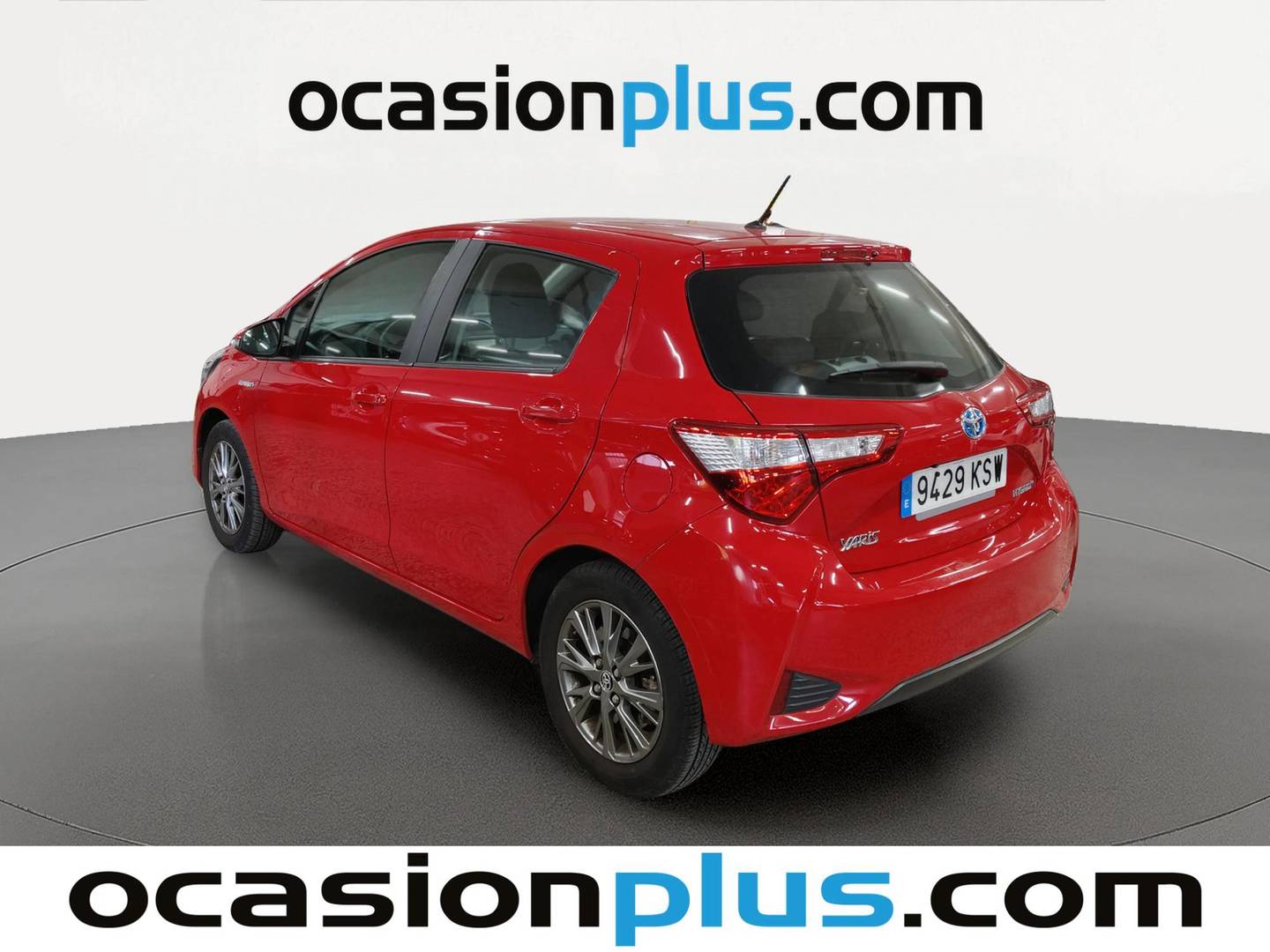 Foto trasera Toyota Yaris Toyota Yaris 1.5 Hybrid Active (100 CV) izquierda