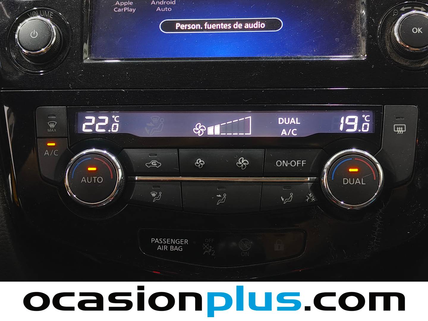 Nissan QASHQAI Nissan Qashqai DIG-T 140 N-Connecta (140 CV) manual