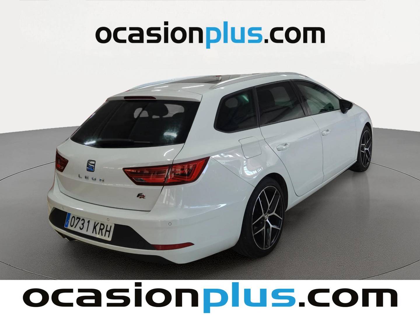Foto trasera Seat León Seat León ST 2.0 EcoTSI S&S FR Edition DSG (190 CV) derecha