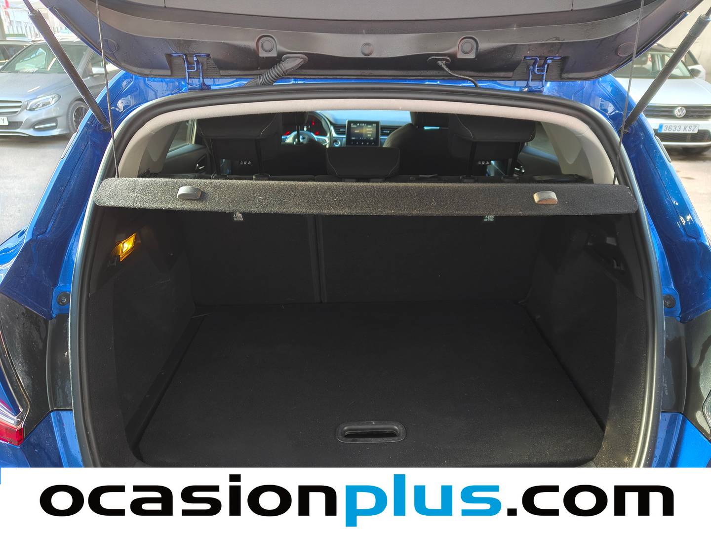 Fotos maletero Mitsubishi ASX Mitsubishi ASX 130T MHEV Motion (140 CV)