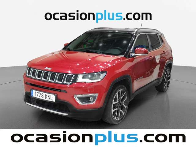 Jeep Compass 1.6 Multijet Limited 4x2 (120 CV) de segunda mano
