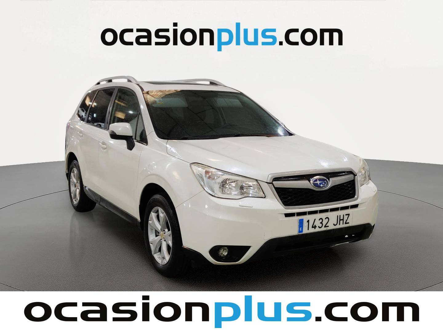 Foto delantera Subaru Forester Subaru Forester 2.0 TD Executive CVT (148 CV) derecha