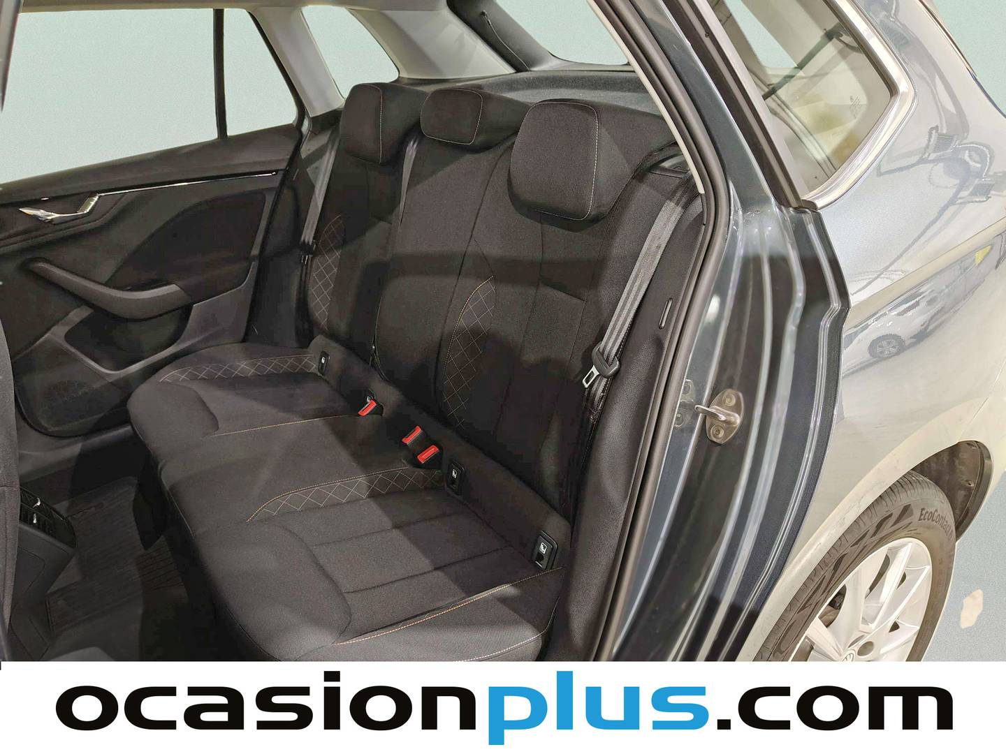 Foto asientos traseros Skoda Kamiq Skoda Kamiq 1.0 TSI Ambition (115 CV)