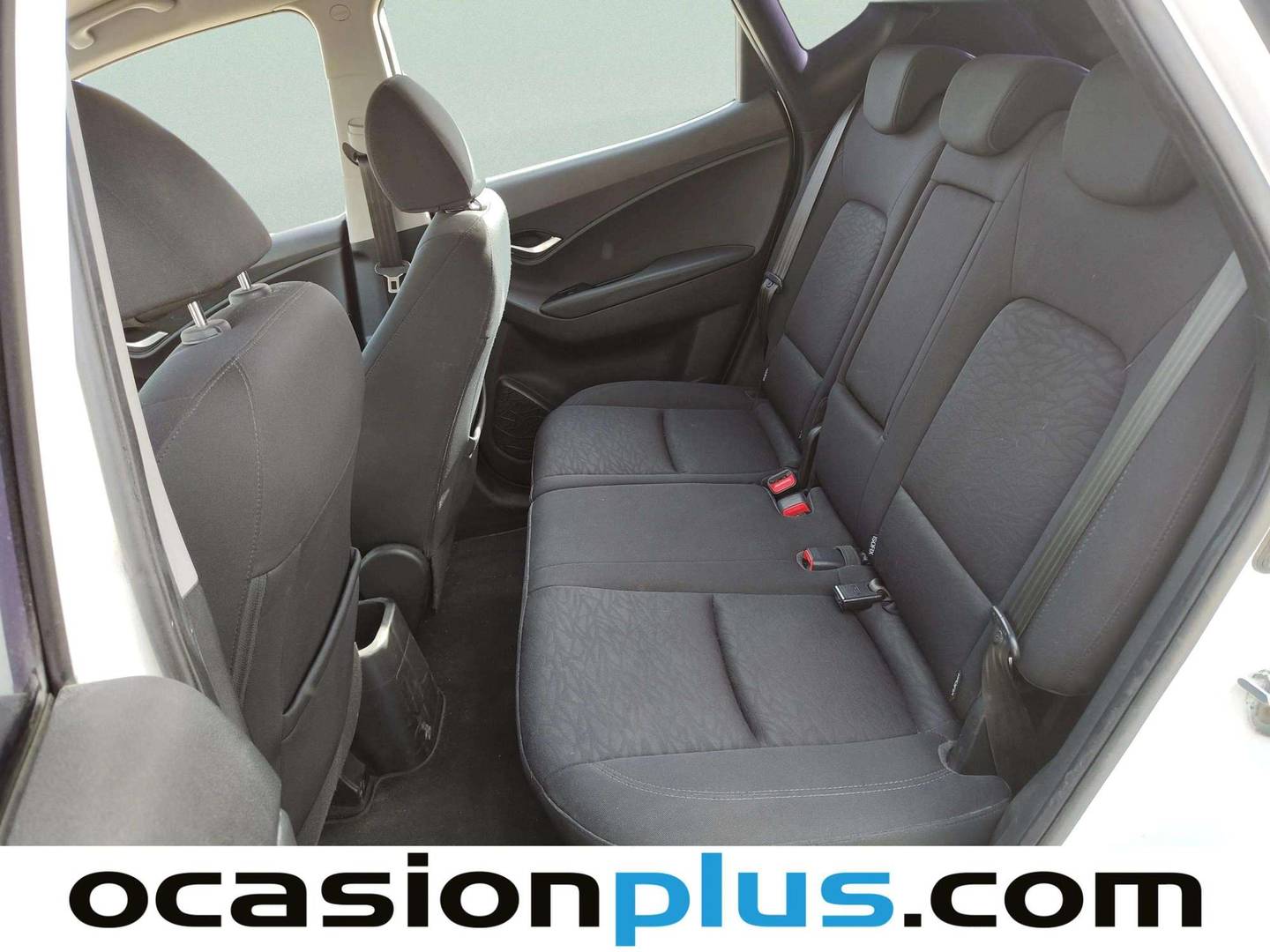 Foto asientos traseros Hyundai ix20 Hyundai ix20 1.4 CVVT Comfort (90 CV)