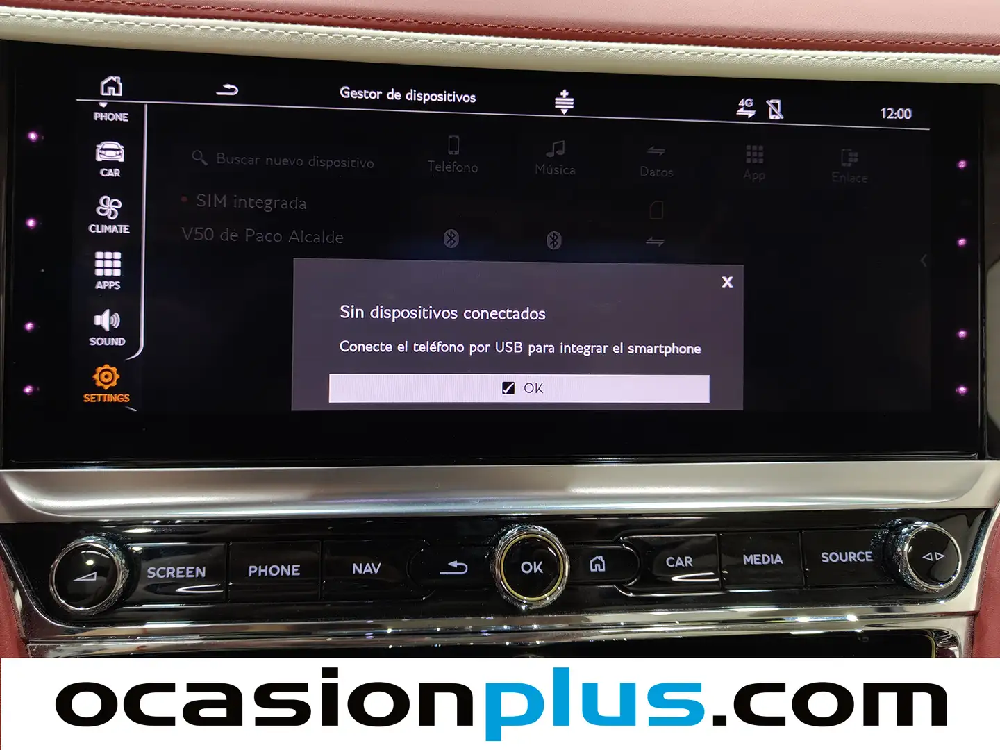 Foto Bentley Flying Spur Bentley Flying Spur 4.0 V8 Flying Spur (550 CV)