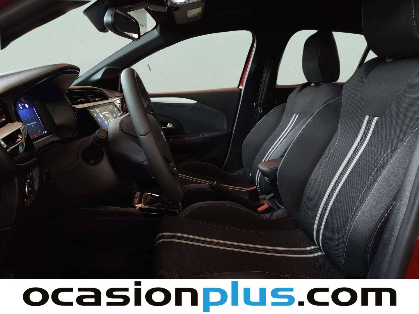 Foto asientos delanteros Opel Corsa Opel Corsa 1.2T XHL GS (100 CV)