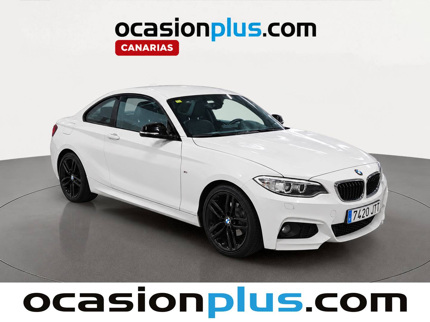 Foto delantera BMW Serie 2 BMW Serie 2 218d Coupe (150 CV) Pack M izquierda