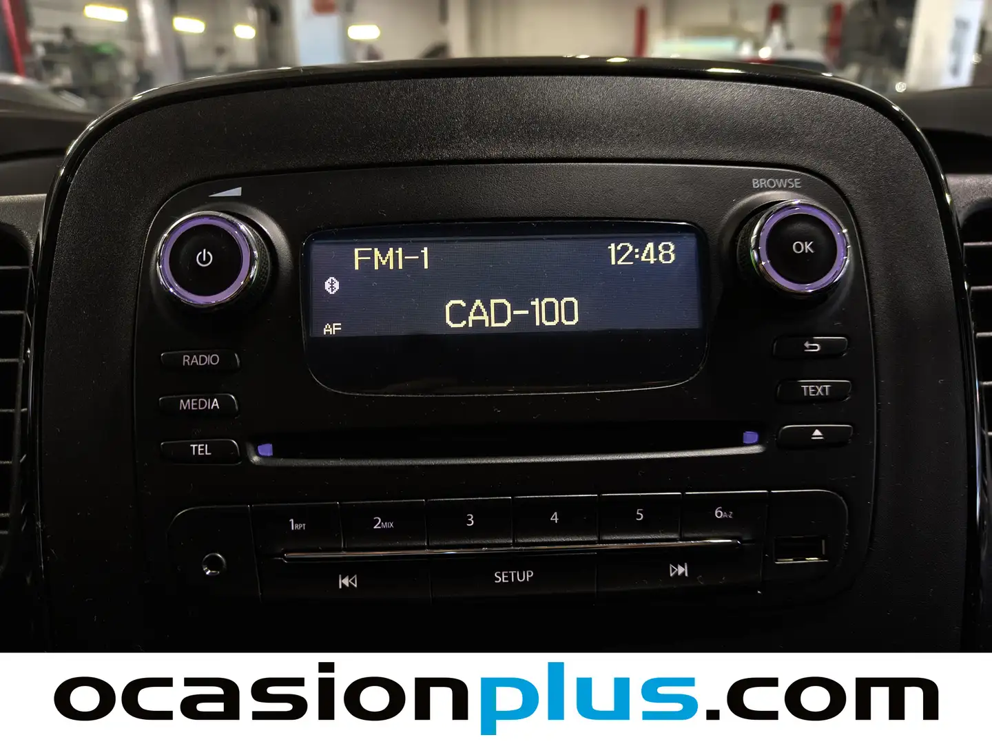 Foto Opel Vivaro Opel Vivaro 1.6 CDTI 2.7t L1 (125 CV) 9 Plazas