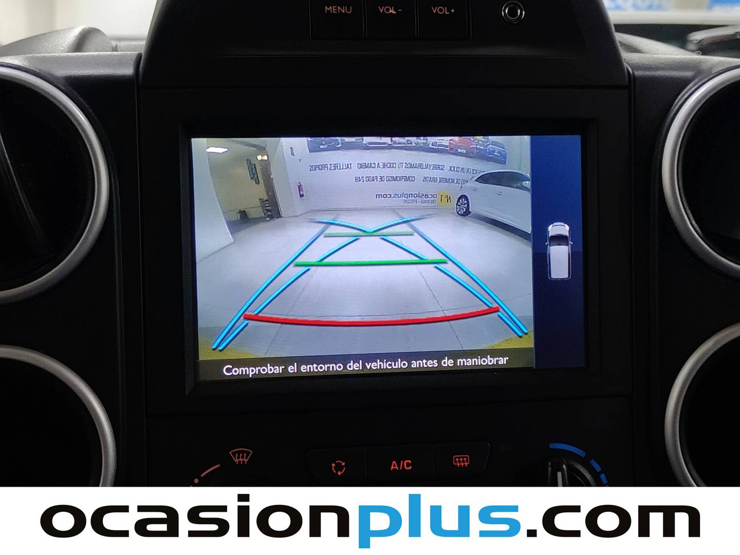 Equipamiento del Peugeot Partner Peugeot Partner Tepee 1.6 BlueHDi Active (100 CV)