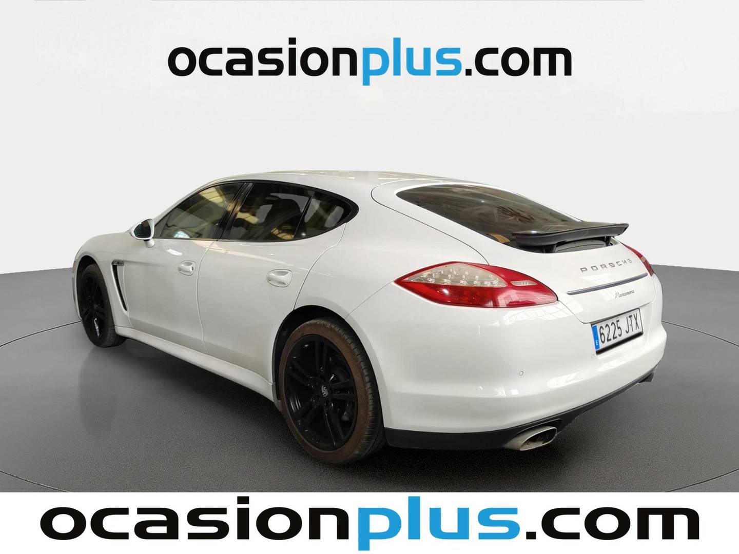 Foto trasera Porsche Panamera Porsche Panamera 3.0 TD (250 CV) izquierda