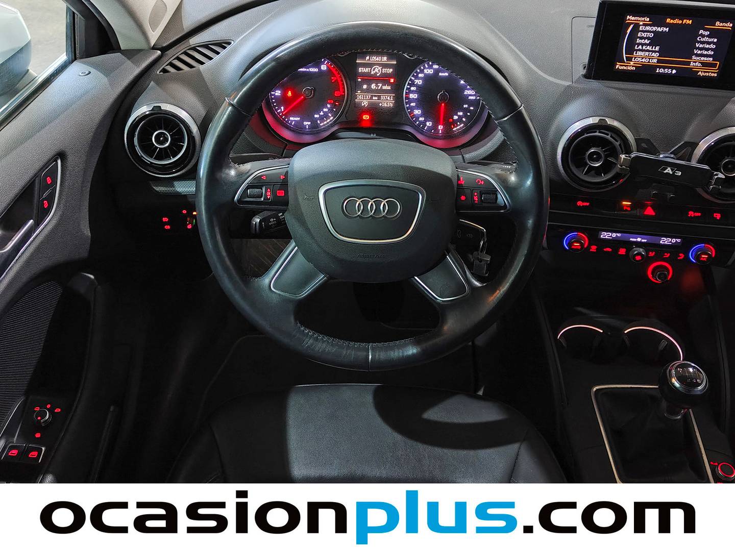 Audi A3 Audi A3 Sportback Advanced 1.4 TFSI (125 CV) seminuevo